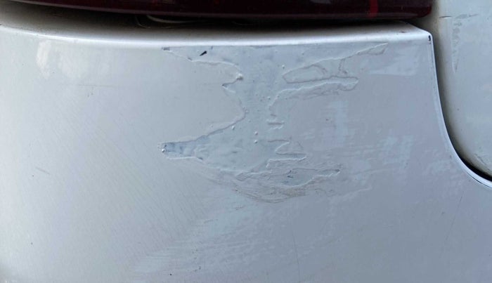2013 Maruti Alto K10 VXI, Petrol, Manual, 86,187 km, Rear bumper - Minor scratches
