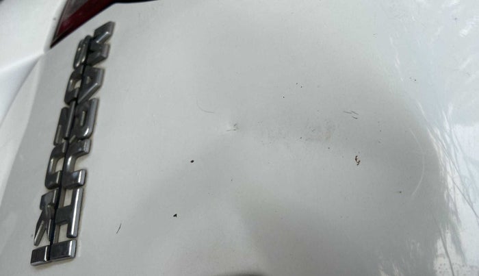 2013 Maruti Alto K10 VXI, Petrol, Manual, 86,187 km, Dicky (Boot door) - Slightly dented