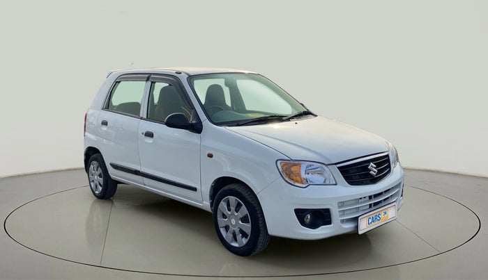 2013 Maruti Alto K10 VXI, Petrol, Manual, 86,187 km, Right Front Diagonal