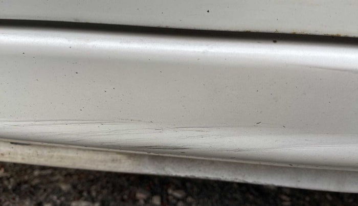 2013 Maruti Alto K10 VXI, Petrol, Manual, 86,187 km, Right running board - Slightly dented