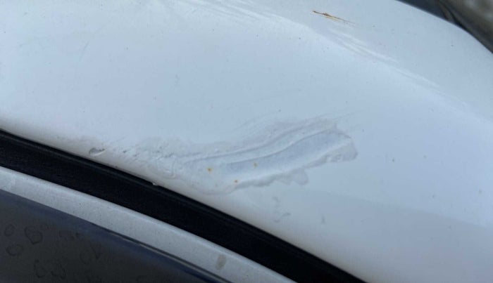 2013 Maruti Alto K10 VXI, Petrol, Manual, 86,187 km, Right A pillar - Minor scratches