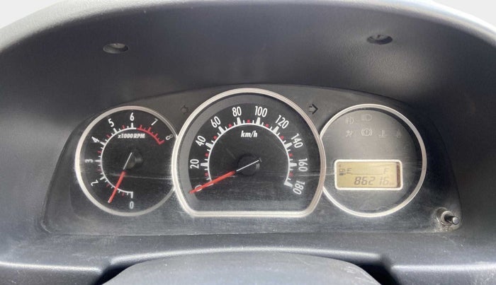 2013 Maruti Alto K10 VXI, Petrol, Manual, 86,187 km, Odometer Image