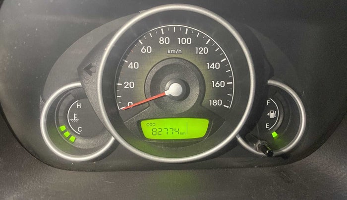 2016 Hyundai Eon MAGNA +, Petrol, Manual, 82,714 km, Odometer Image