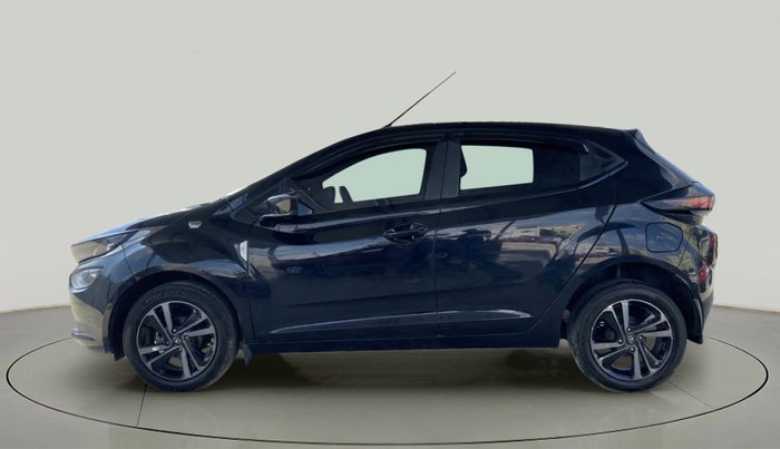2022 Tata ALTROZ XZ PLUS I-TURBO PETROL DARK EDITION, Petrol, Manual, 20,146 km, Left Side