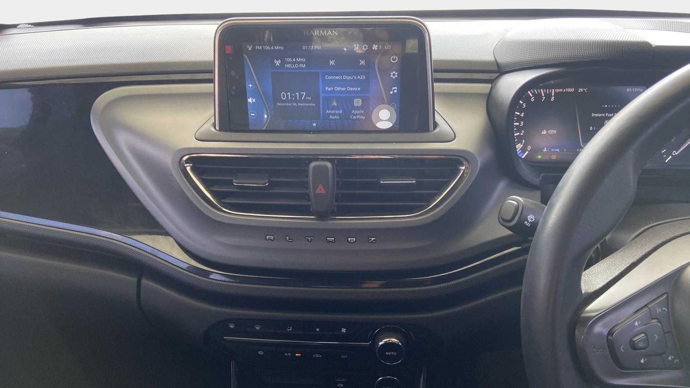 2022 Tata ALTROZ XZ PLUS I-TURBO PETROL DARK EDITION, Petrol, Manual, 20,146 km, Air Conditioner