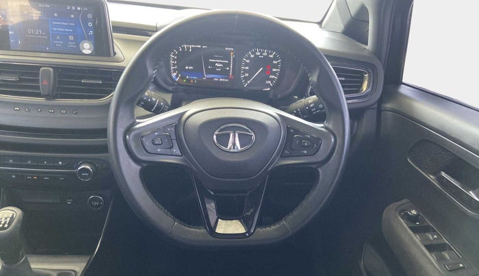 2022 Tata ALTROZ XZ PLUS I-TURBO PETROL DARK EDITION, Petrol, Manual, 20,146 km, Steering Wheel Close Up