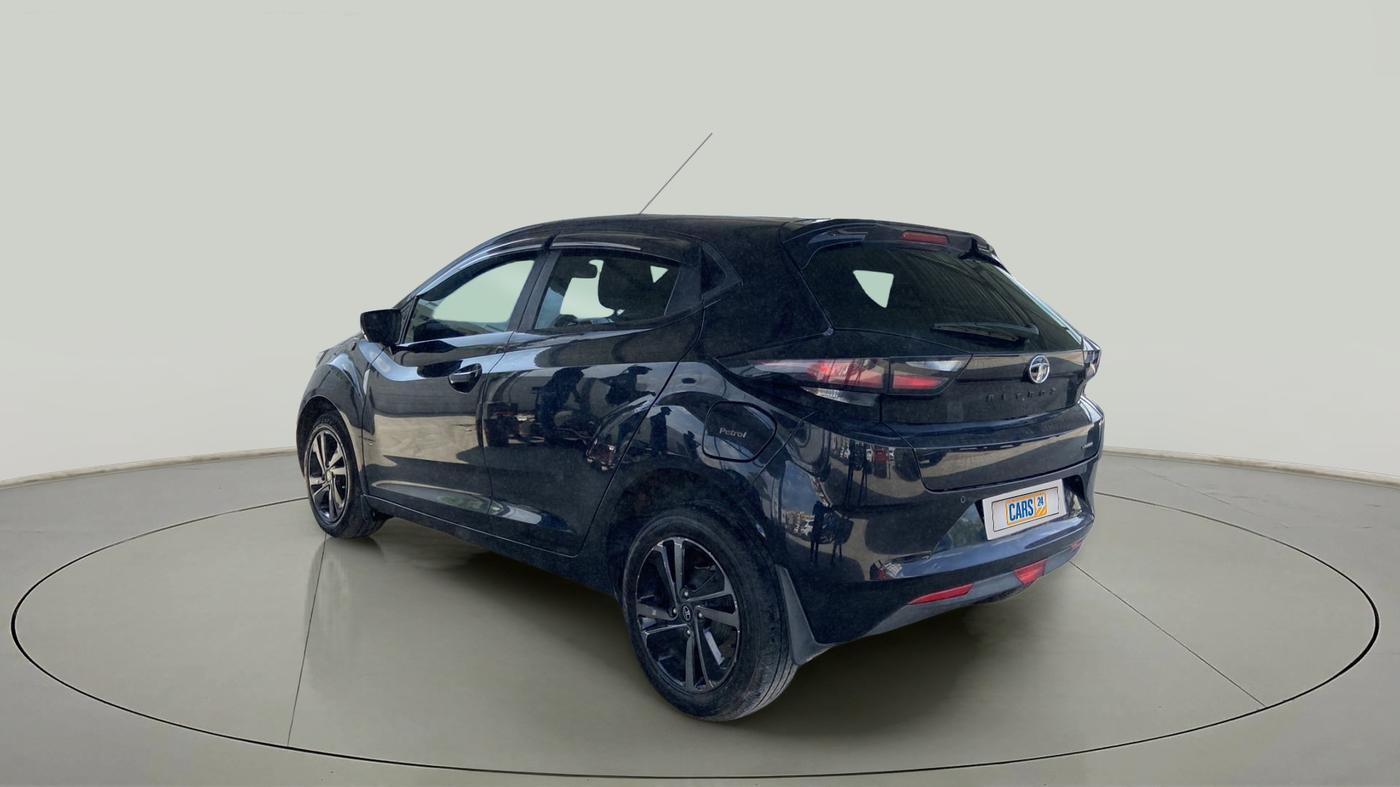 2022 Tata ALTROZ XZ PLUS I-TURBO PETROL DARK EDITION, Petrol, Manual, 20,146 km, Left Back Diagonal