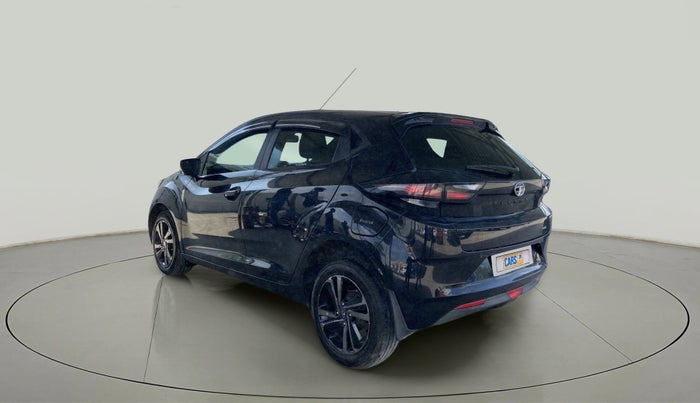 2022 Tata ALTROZ XZ PLUS I-TURBO PETROL DARK EDITION, Petrol, Manual, 20,146 km, Left Back Diagonal