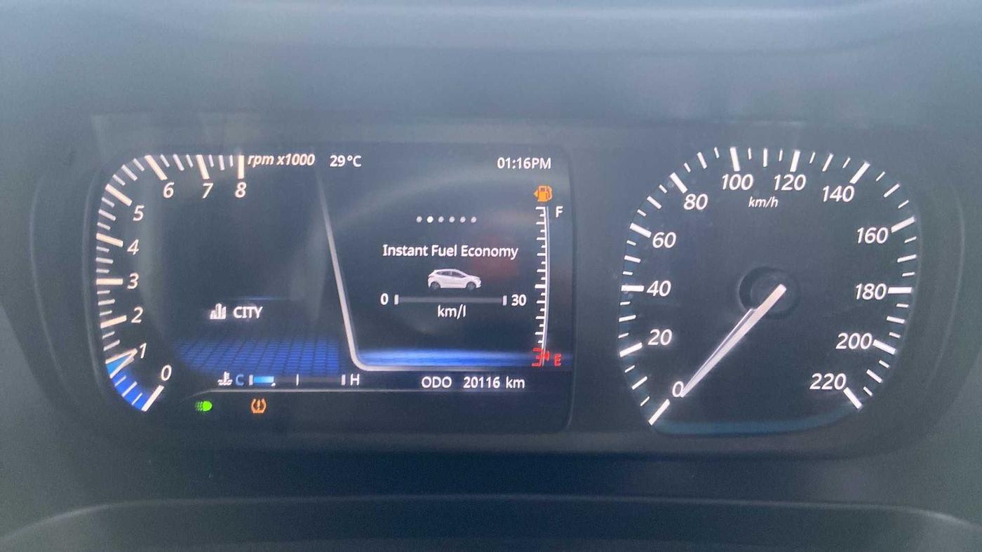 2022 Tata ALTROZ XZ PLUS I-TURBO PETROL DARK EDITION, Petrol, Manual, 20,146 km, Odometer Image