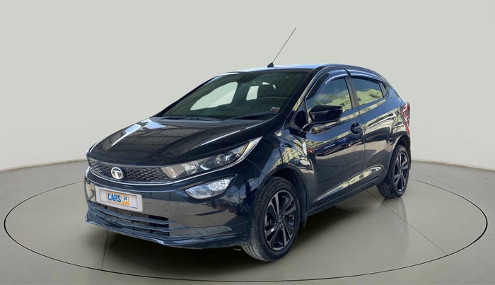 2022 Tata ALTROZ XZ PLUS I-TURBO PETROL DARK EDITION, Petrol, Manual, 20,146 km, Left Front Diagonal