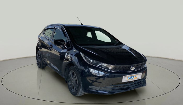 2022 Tata ALTROZ XZ PLUS I-TURBO PETROL DARK EDITION, Petrol, Manual, 20,146 km, Right Front Diagonal