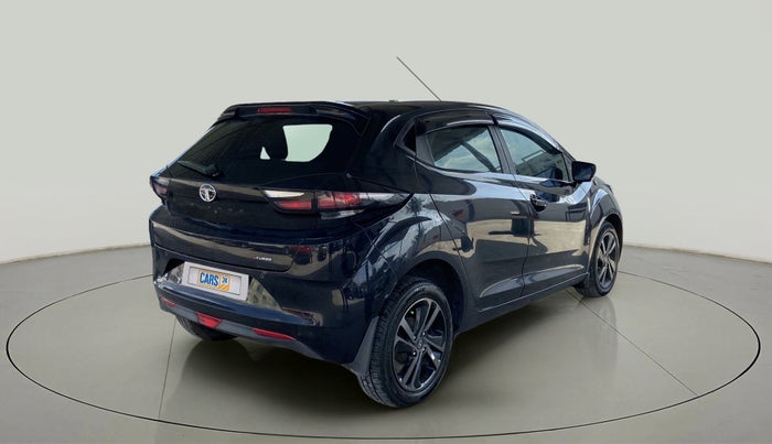 2022 Tata ALTROZ XZ PLUS I-TURBO PETROL DARK EDITION, Petrol, Manual, 20,146 km, Right Back Diagonal