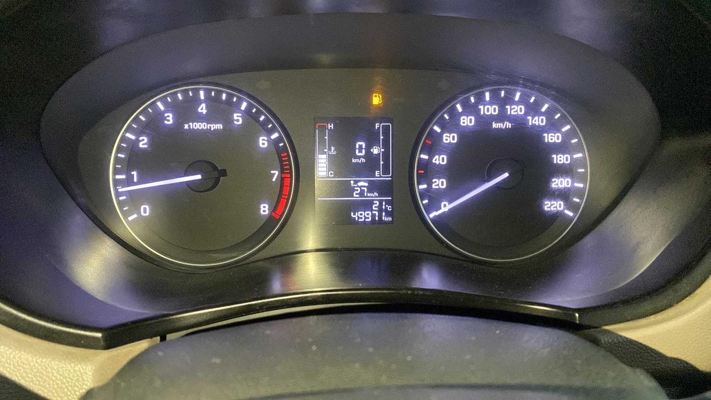 2016 Hyundai Elite i20 MAGNA 1.2, Petrol, Manual, 49,914 km, Odometer Image