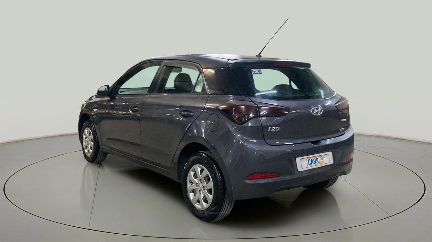 2016 Hyundai Elite i20 MAGNA 1.2, Petrol, Manual, 49,914 km, Left Back Diagonal