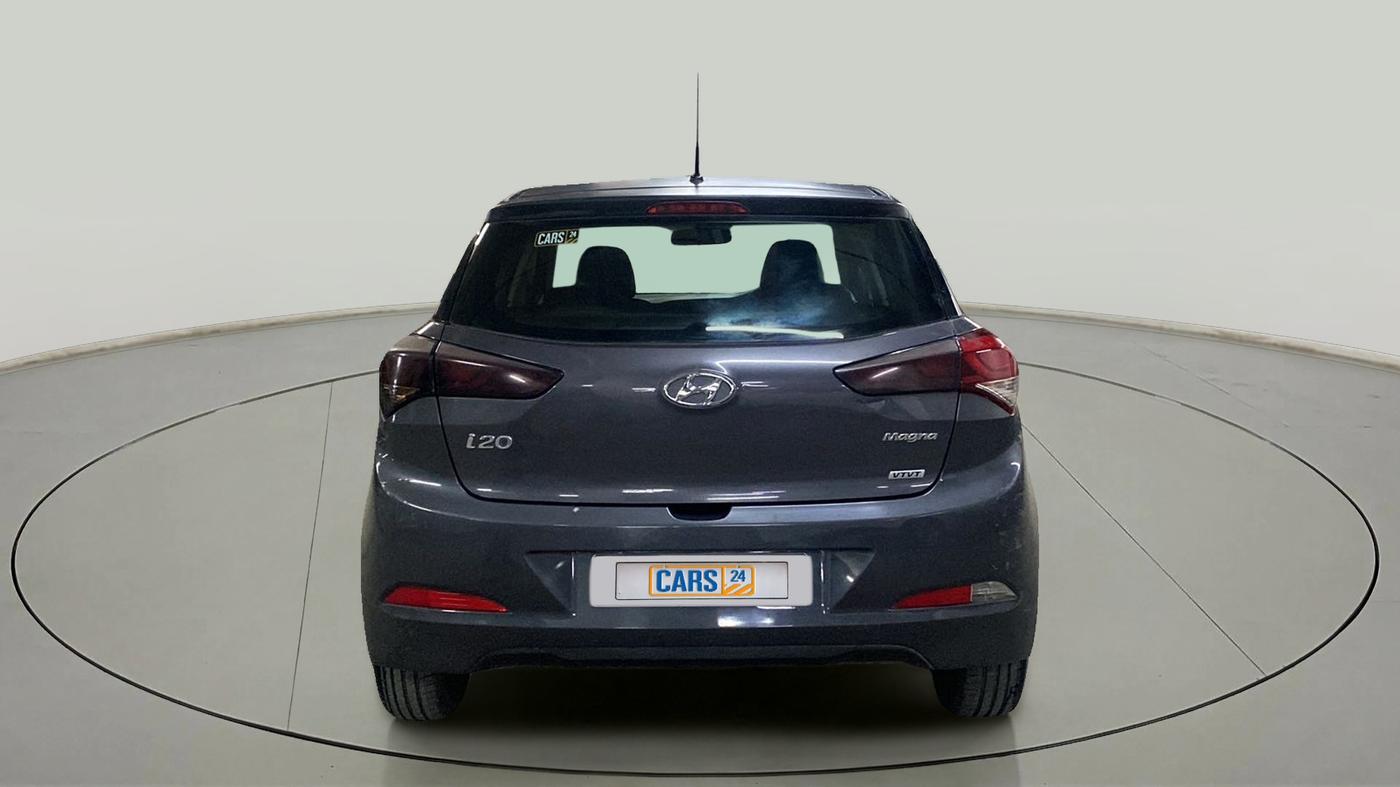 2016 Hyundai Elite i20 MAGNA 1.2, Petrol, Manual, 49,914 km, Back/Rear