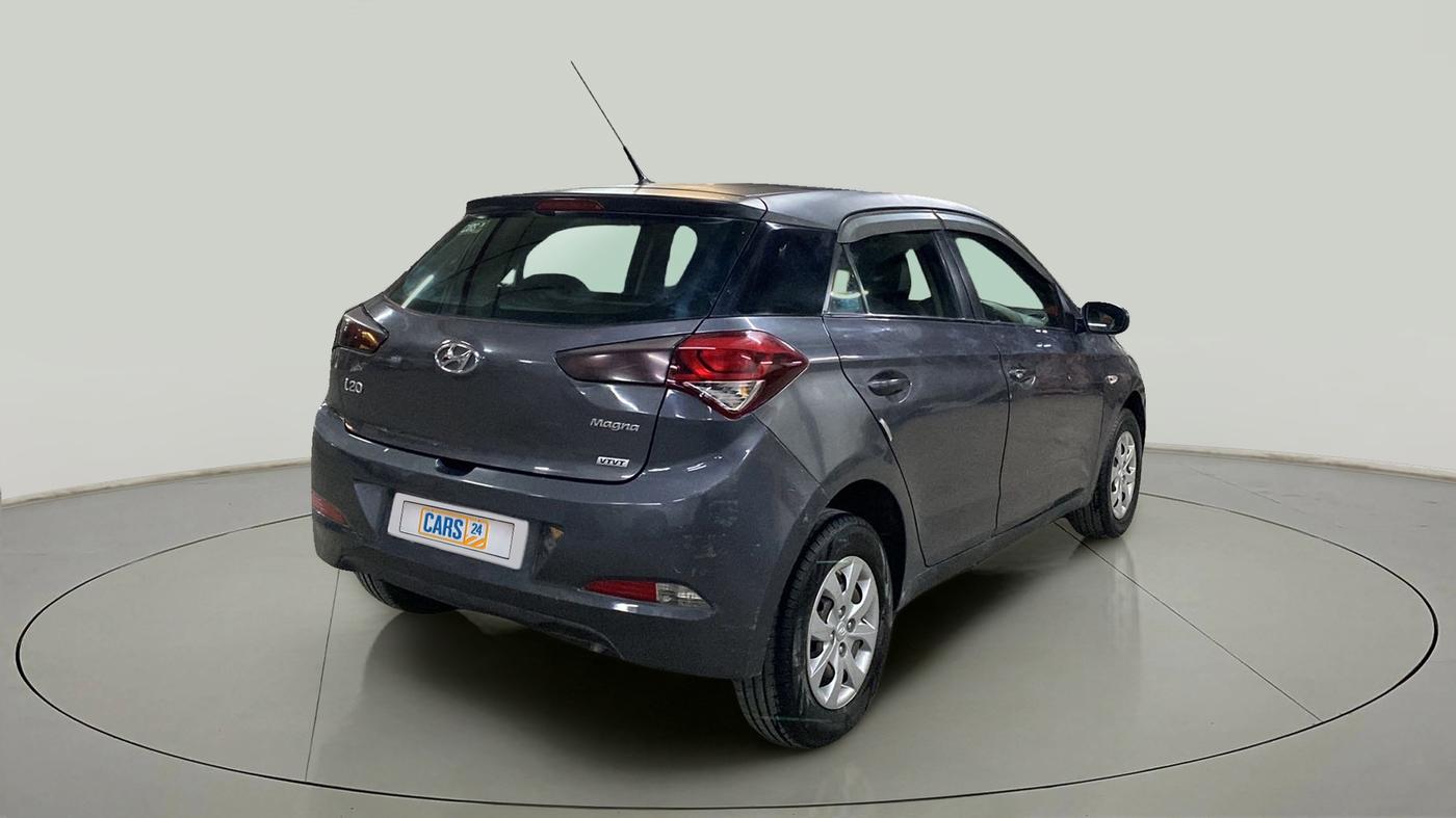 2016 Hyundai Elite i20 MAGNA 1.2, Petrol, Manual, 49,914 km, Right Back Diagonal
