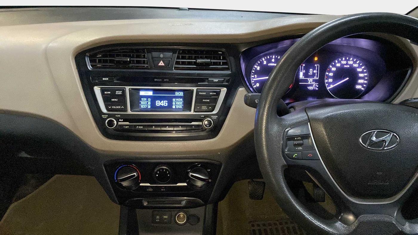 2016 Hyundai Elite i20 MAGNA 1.2, Petrol, Manual, 49,914 km, Air Conditioner