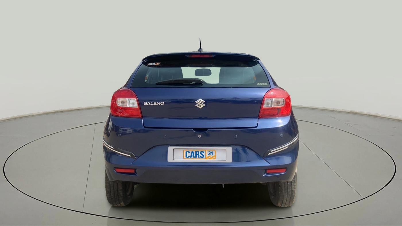 2020 Maruti Baleno DELTA PETROL 1.2, Petrol, Manual, 16,886 km, Back/Rear