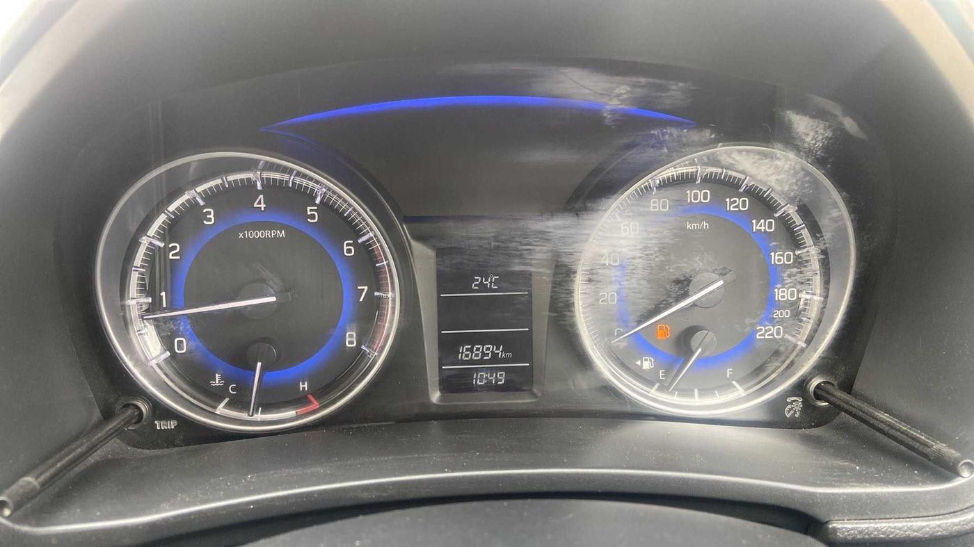 2020 Maruti Baleno DELTA PETROL 1.2, Petrol, Manual, 16,886 km, Odometer Image