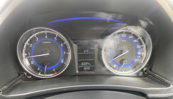 2020 Maruti Baleno DELTA PETROL 1.2, Petrol, Manual, 16,886 km, Odometer Image