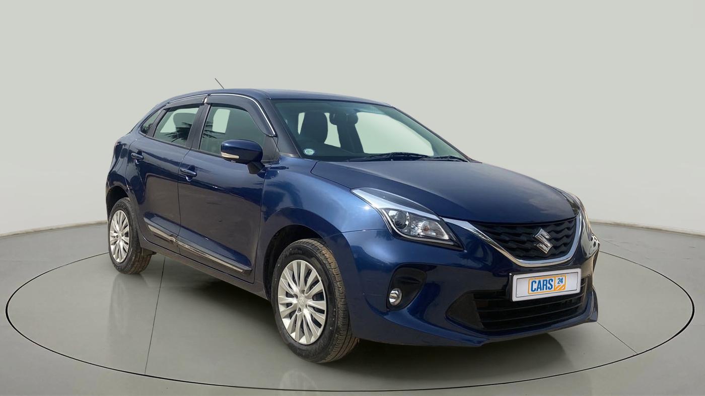2020 Maruti Baleno DELTA PETROL 1.2, Petrol, Manual, 16,886 km, SRP