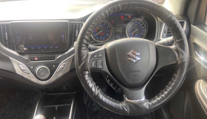 2020 Maruti Baleno DELTA PETROL 1.2, Petrol, Manual, 16,886 km, Steering Wheel Close Up