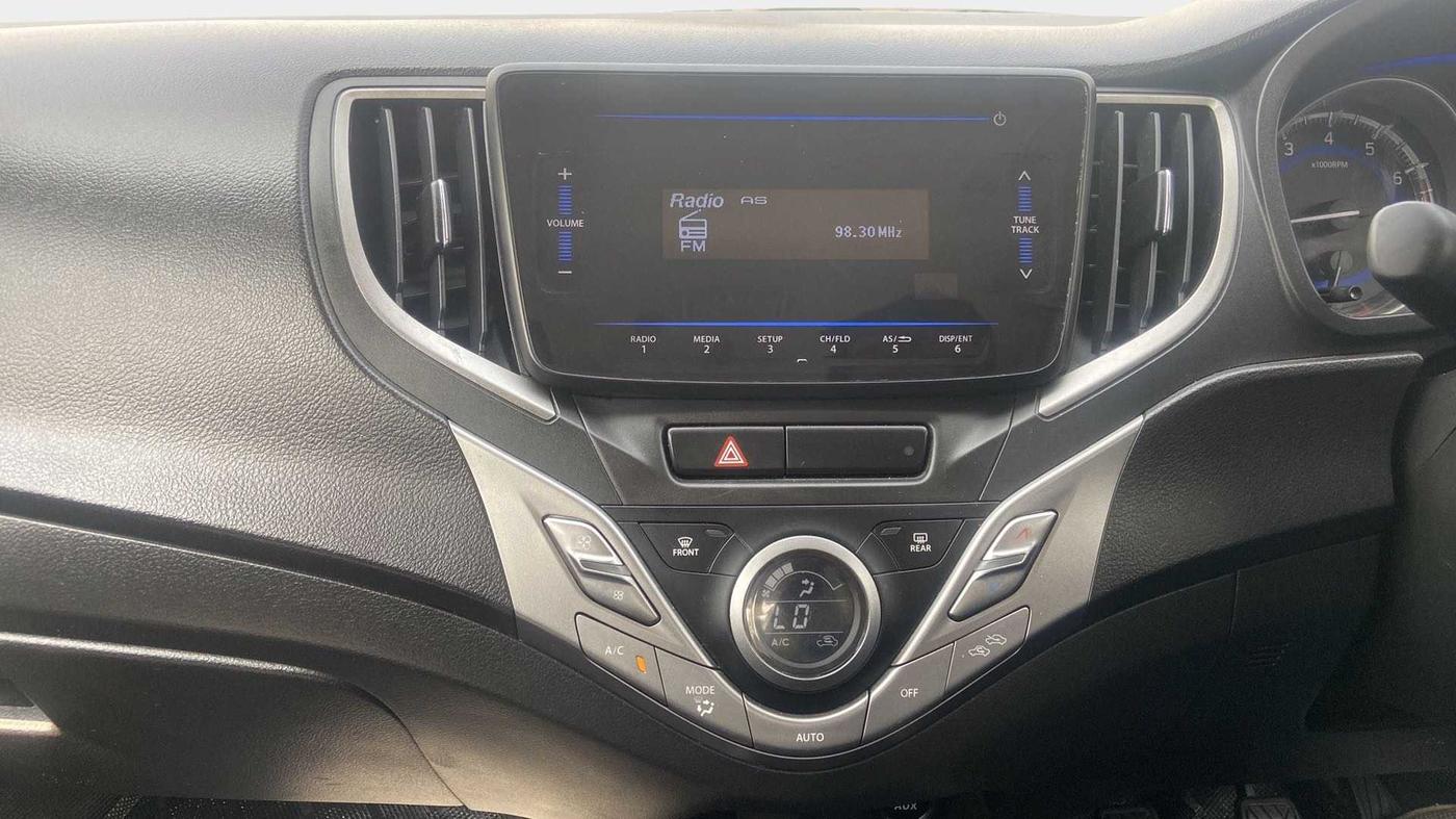 2020 Maruti Baleno DELTA PETROL 1.2, Petrol, Manual, 16,886 km, Air Conditioner