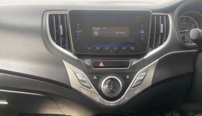 2020 Maruti Baleno DELTA PETROL 1.2, Petrol, Manual, 16,886 km, Air Conditioner
