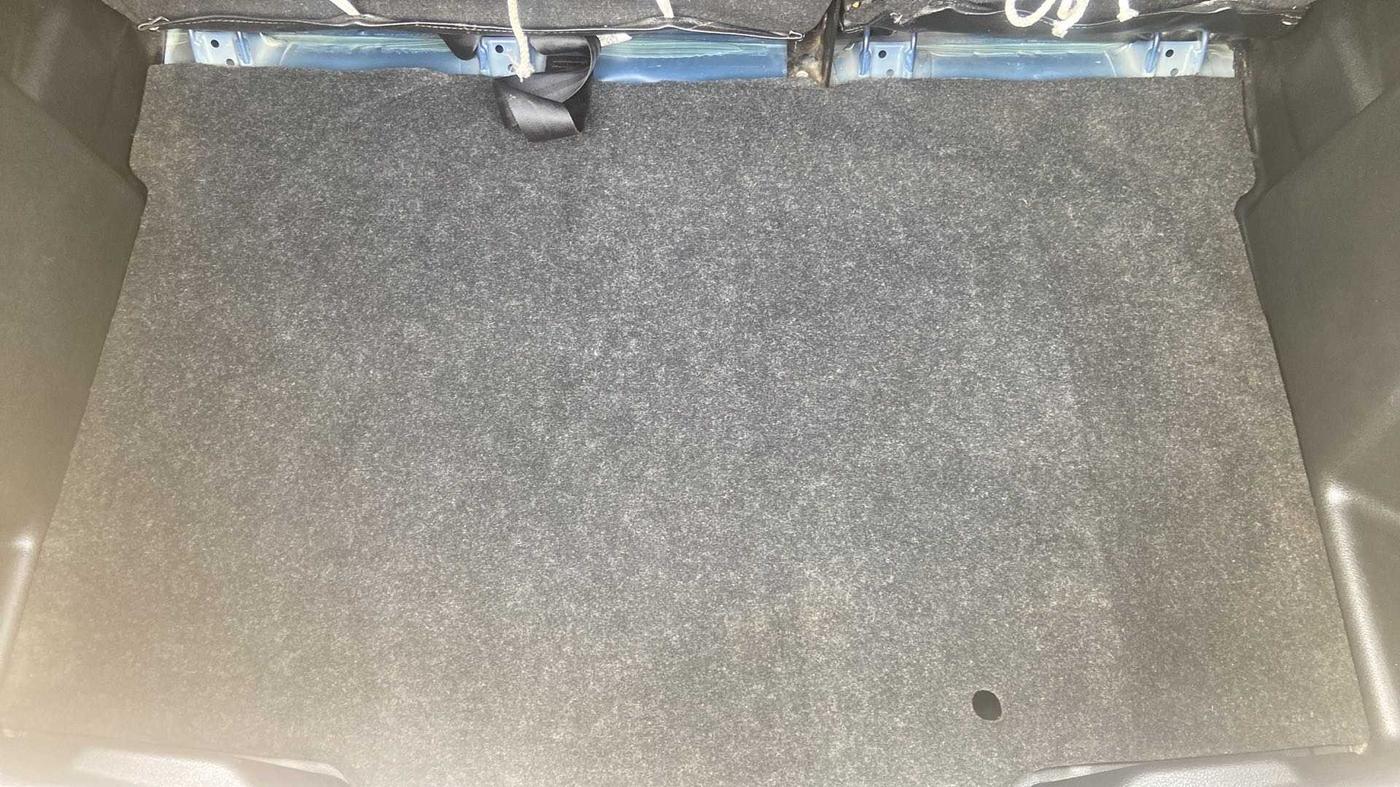 2020 Maruti Baleno DELTA PETROL 1.2, Petrol, Manual, 16,886 km, Boot Inside