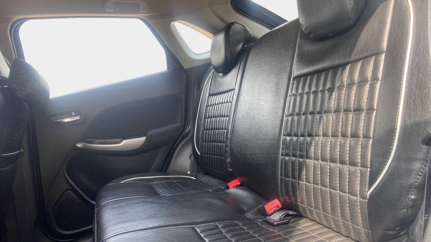 2020 Maruti Baleno DELTA PETROL 1.2, Petrol, Manual, 16,886 km, Right Side Rear Door Cabin