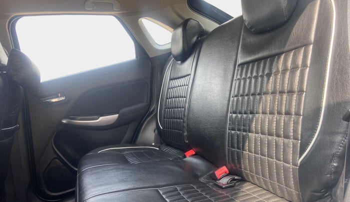 2020 Maruti Baleno DELTA PETROL 1.2, Petrol, Manual, 16,886 km, Right Side Rear Door Cabin