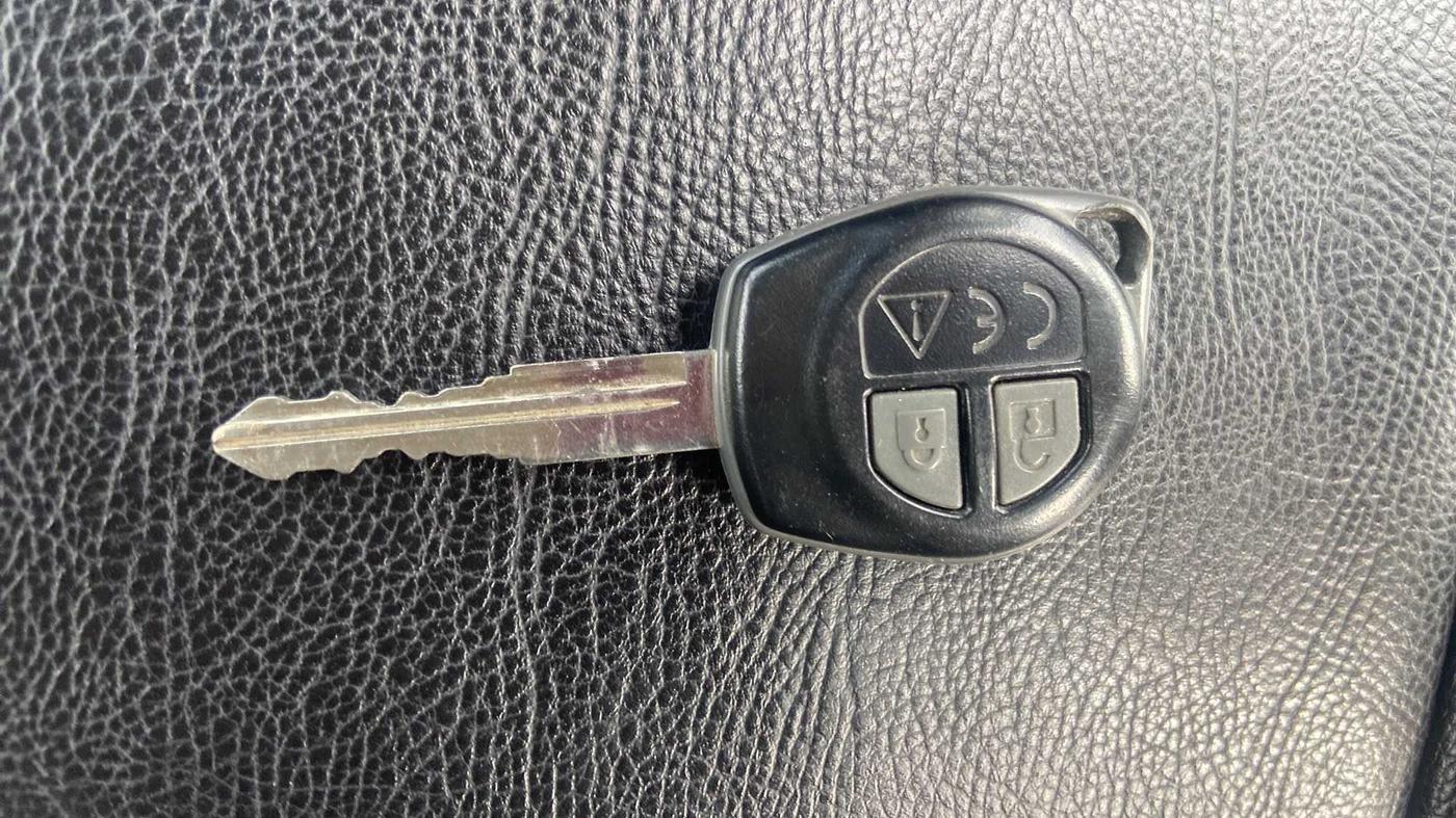 2020 Maruti Baleno DELTA PETROL 1.2, Petrol, Manual, 16,886 km, Key Close Up