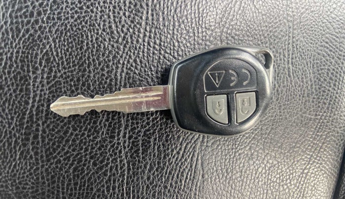 2020 Maruti Baleno DELTA PETROL 1.2, Petrol, Manual, 16,886 km, Key Close Up