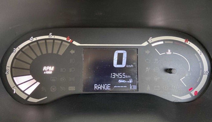 2021 Nissan MAGNITE XL, Petrol, Manual, 13,443 km, Odometer Image