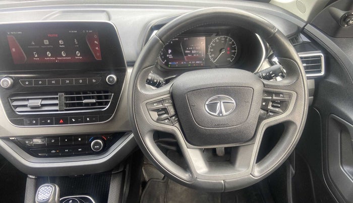 2020 Tata Harrier XZA 2.0L DARK EDITION, Diesel, Automatic, 29,027 km, Steering Wheel Close Up