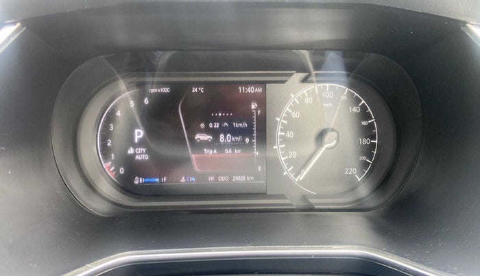 2020 Tata Harrier XZA 2.0L DARK EDITION, Diesel, Automatic, 29,027 km, Odometer Image