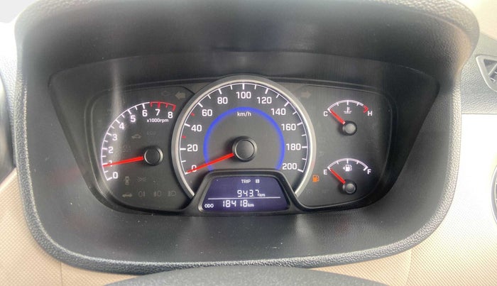 2018 Hyundai Grand i10 SPORTZ 1.2 KAPPA VTVT, Petrol, Manual, 18,417 km, Odometer Image