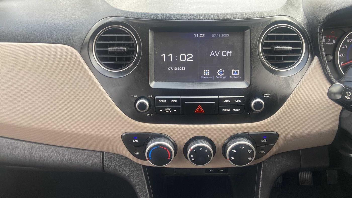 2018 Hyundai Grand i10 SPORTZ 1.2 KAPPA VTVT, Petrol, Manual, 18,417 km, Air Conditioner