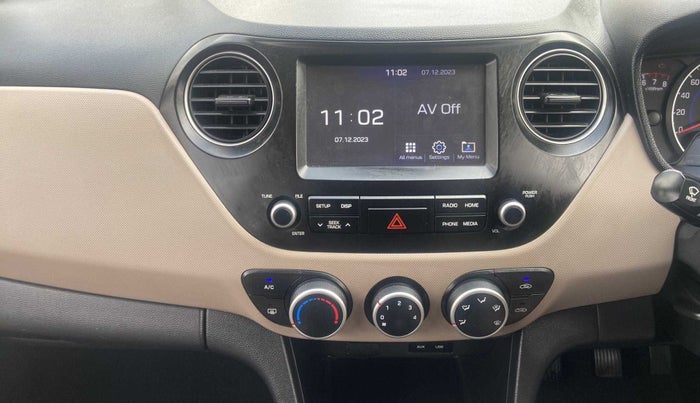 2018 Hyundai Grand i10 SPORTZ 1.2 KAPPA VTVT, Petrol, Manual, 18,417 km, Air Conditioner