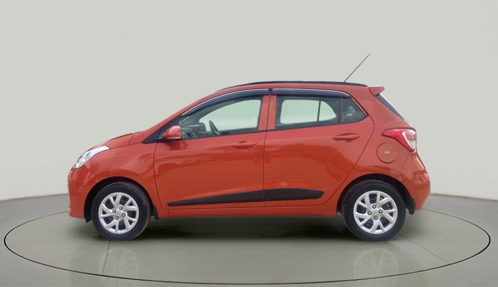 2018 Hyundai Grand i10 SPORTZ 1.2 KAPPA VTVT, Petrol, Manual, 18,417 km, Left Side