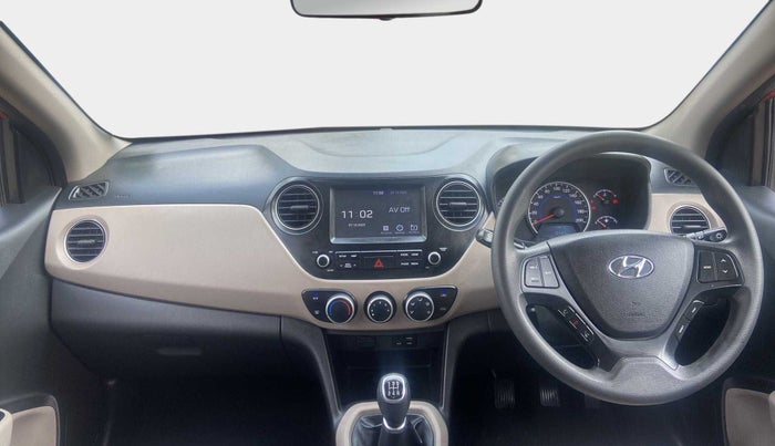 2018 Hyundai Grand i10 SPORTZ 1.2 KAPPA VTVT, Petrol, Manual, 18,417 km, Dashboard