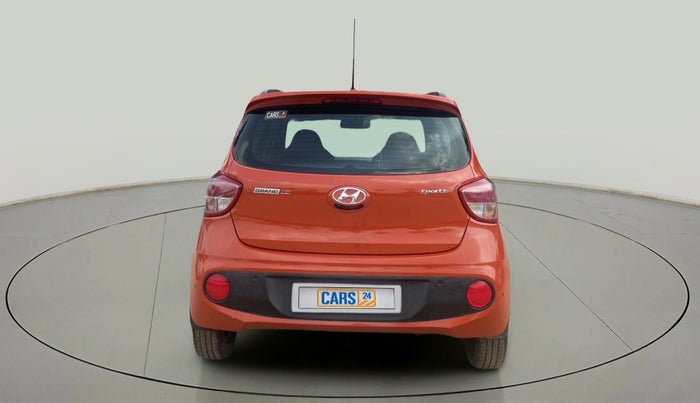 2018 Hyundai Grand i10 SPORTZ 1.2 KAPPA VTVT, Petrol, Manual, 18,417 km, Back/Rear
