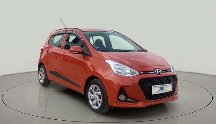 2018 Hyundai Grand i10 SPORTZ 1.2 KAPPA VTVT, Petrol, Manual, 18,417 km, SRP