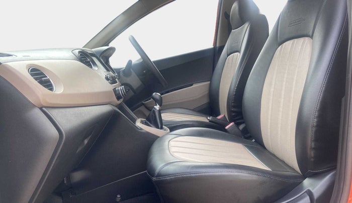 2018 Hyundai Grand i10 SPORTZ 1.2 KAPPA VTVT, Petrol, Manual, 18,417 km, Right Side Front Door Cabin