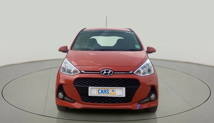 2018 Hyundai Grand i10 SPORTZ 1.2 KAPPA VTVT, Petrol, Manual, 18,417 km, Front