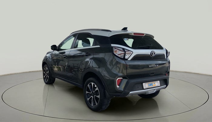 2020 Tata NEXON XZA PLUS (O) DIESEL DUAL TONE, Diesel, Automatic, 37,694 km, Left Back Diagonal