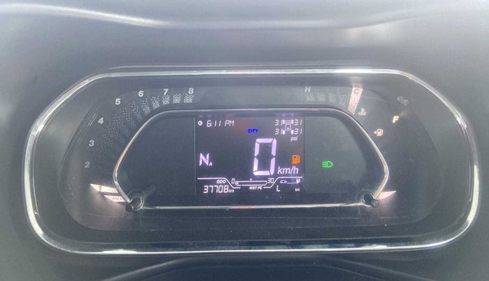 2020 Tata NEXON XZA PLUS (O) DIESEL DUAL TONE, Diesel, Automatic, 37,694 km, Odometer Image