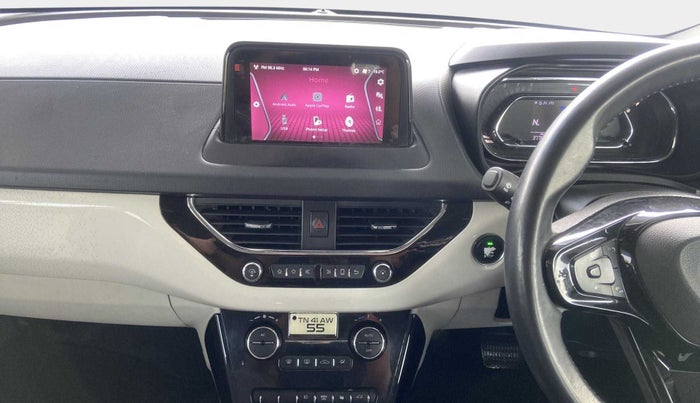 2020 Tata NEXON XZA PLUS (O) DIESEL DUAL TONE, Diesel, Automatic, 37,694 km, Air Conditioner