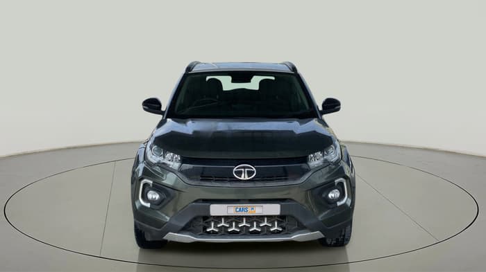 2020 Tata NEXON XZA PLUS (O) DIESEL DUAL TONE, Diesel, Automatic, 37,694 km, Front