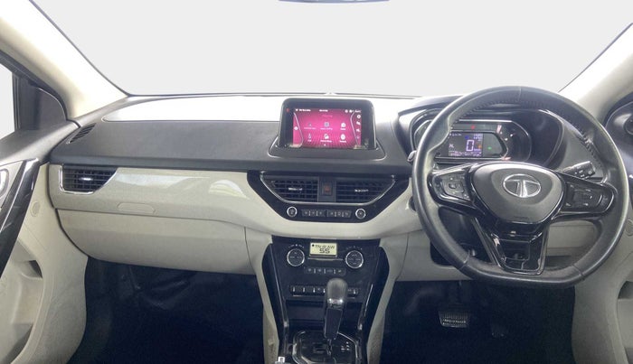 2020 Tata NEXON XZA PLUS (O) DIESEL DUAL TONE, Diesel, Automatic, 37,694 km, Dashboard